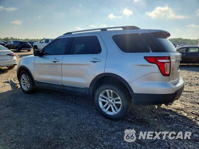 Drugie zdjęcie samochodu z przodu: 2015 FORD EXPLORER XLT VIN:1FM5K8D82FGA11639 - miniatura