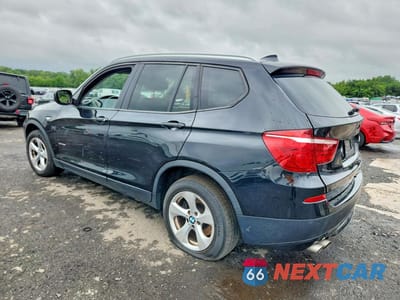 Drugie zdjęcie samochodu z przodu: 2011 BMW X3 XDRIVE28I VIN:5UXWX5C51BL706114 - miniatura