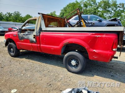 Drugie zdjęcie samochodu z przodu: 2004 FORD F250 SUPER DUTY VIN:3FTNF21L34MA10968 - miniatura