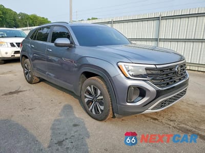 Czwarte zdjęcie samochodu z boku: 2025 VOLKSWAGEN ATLAS CROSS SPORT SE VIN:1V2LE2CA4SC210616 - miniatura
