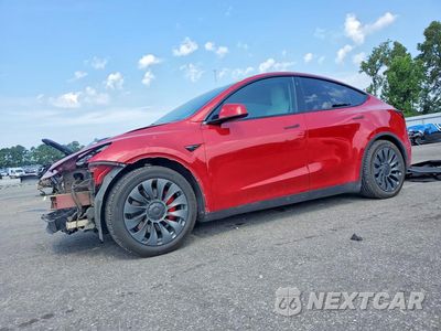 2022 TESLA MODEL Y 7SAYGDEF6NF393842 - główne zdjęcie licytacji z USA - miniatura