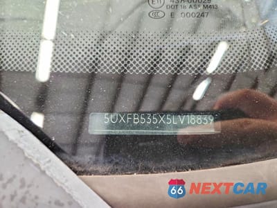 Zdjęcie 13 z 13 samochodu: 2005 BMW X5 4.4I VIN:5UXFB535X5LV18839 - miniatura