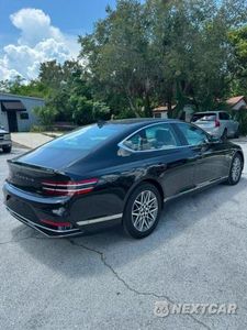 Czwarte zdjęcie samochodu z boku: 2026 GENESIS G80 BASE VIN:KMTGA4SC1TU317326 - miniatura