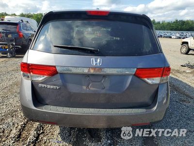 Zdjęcie 6 z 13 samochodu: 2015 HONDA ODYSSEY EXL VIN:5FNRL5H63FB037820 - miniatura