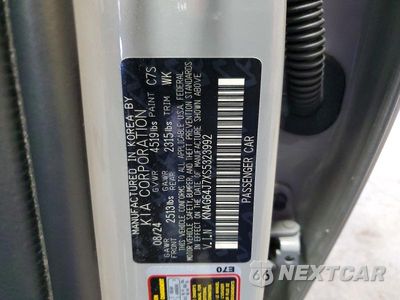 Zdjęcie 12 z 12 samochodu: 2025 KIA K5 GT LINE VIN:KNAG64J7XS5323992 - miniatura