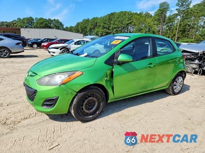 2013 MAZDA MAZDA2 JM1DE1KY6D0157100 - główne zdjęcie licytacji z USA - miniatura