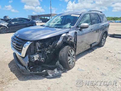 2022 NISSAN PATHFINDER SV 5N1DR3BC7NC220110 - główne zdjęcie licytacji z USA - miniatura