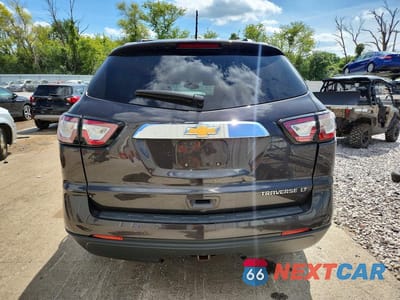 Zdjęcie 6 z 12 samochodu: 2013 CHEVROLET TRAVERSE LT VIN:1GNKRGKD6DJ153853 - miniatura