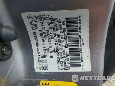 Zdjęcie 13 z 13 samochodu: 2001 TOYOTA SEQUOIA SR5 VIN:5TDBT44A91S022796 - miniatura