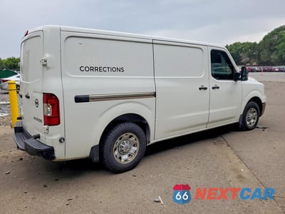 Trzecie zdjęcie samochodu z tyłu: 2018 NISSAN NV 2500 HD SV VIN:1N6AF0KY6JN805203 - miniatura