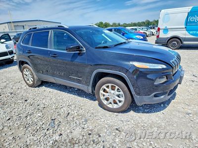 Czwarte zdjęcie samochodu z boku: 2014 JEEP CHEROKEE LATITUDE VIN:1C4PJMCS7EW226346 - miniatura