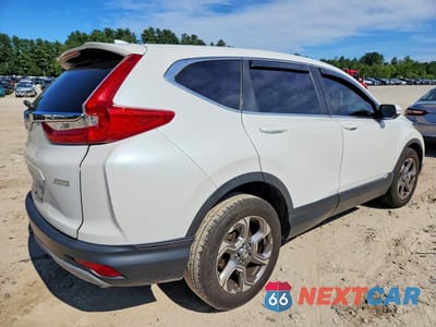 Trzecie zdjęcie samochodu z tyłu: 2019 HONDA CR-V EX VIN:2HKRW2H56KH670062 - miniatura