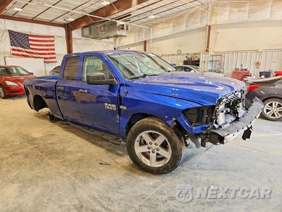 Czwarte zdjęcie samochodu z boku: 2017 RAM 1500 ST VIN:1C6RR7FT1HS802121 - miniatura