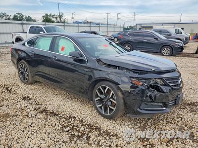Czwarte zdjęcie samochodu z boku: 2019 CHEVROLET IMPALA PREMIER VIN:2G1105S3XK9102187 - miniatura