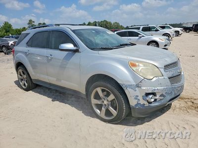 Czwarte zdjęcie samochodu z boku: 2012 CHEVROLET EQUINOX LTZ VIN:2GNFLGEK7C6153966 - miniatura