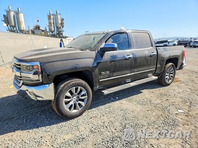 2018 CHEVROLET SILVERADO C1500 LTZ 3GCPCSEC9JG262441 - główne zdjęcie licytacji z USA - miniatura
