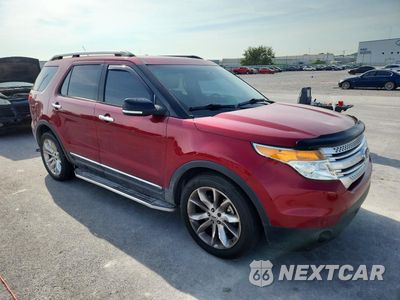 Czwarte zdjęcie samochodu z boku: 2015 FORD EXPLORER XLT VIN:1FM5K8D88FGC24238 - miniatura