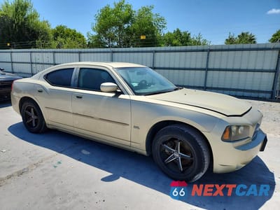 Czwarte zdjęcie samochodu z boku: 2010 DODGE CHARGER SXT VIN:2B3CA3CV1AH148935 - miniatura