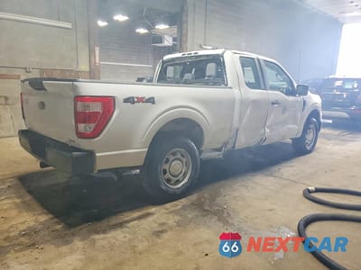 Trzecie zdjęcie samochodu z tyłu: 2023 FORD F150 SUPER CAB VIN:1FTEX1EP3PKE29046 - miniatura