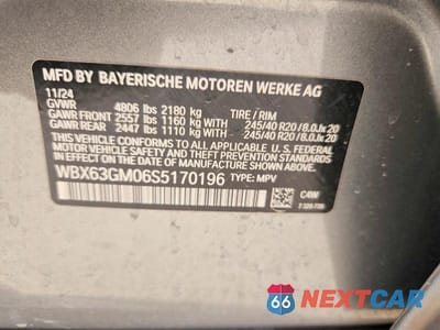 Zdjęcie 12 z 12 samochodu: 2025 BMW X2 XDRIVE28I VIN:WBX63GM06S5170196 - miniatura