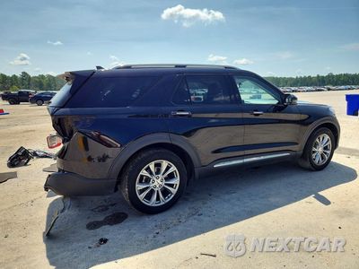 Trzecie zdjęcie samochodu z tyłu: 2023 FORD EXPLORER LIMITED VIN:1FMSK7FH4PGA23349 - miniatura