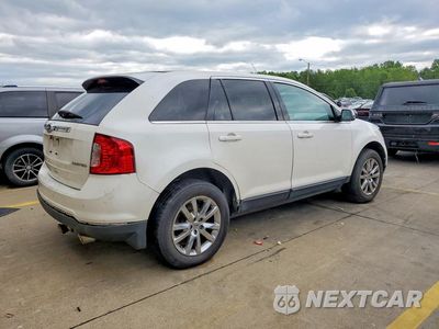 Trzecie zdjęcie samochodu z tyłu: 2012 FORD EDGE LIMITED VIN:2FMDK3KC0CBA07811 - miniatura