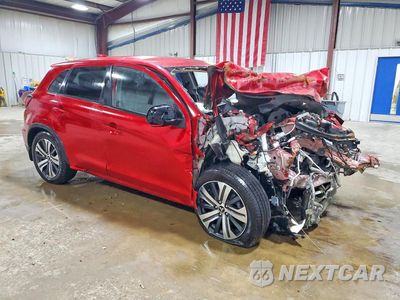 Czwarte zdjęcie samochodu z boku: 2021 MITSUBISHI OUTLANDER SPORT ES VIN:JA4ARUAU7MU003862 - miniatura