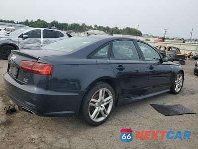 Trzecie zdjęcie samochodu z tyłu: 2016 AUDI A6 PREMIUM VIN:WAUFFAFC3GN192380 - miniatura