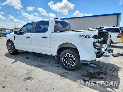 Drugie zdjęcie samochodu z przodu: 2022 FORD F150 SUPERCREW VIN:1FTEW1C83NFB73463 - miniatura