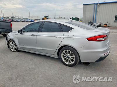 Drugie zdjęcie samochodu z przodu: 2019 FORD FUSION SE VIN:3FA6P0LU7KR137997 - miniatura