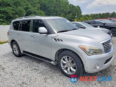 Czwarte zdjęcie samochodu z boku: 2011 INFINITI QX56 BASE VIN:JN8AZ2NC1B9300285 - miniatura