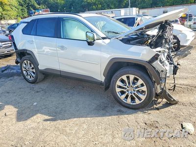 Czwarte zdjęcie samochodu z boku: 2025 TOYOTA RAV4 LIMITED VIN:2T3N1RFV7SW636911 - miniatura