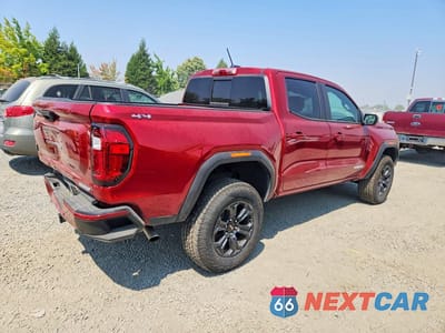 Trzecie zdjęcie samochodu z tyłu: 2025 GMC CANYON ELEVATION VIN:1GTP2BEK3S1191523 - miniatura