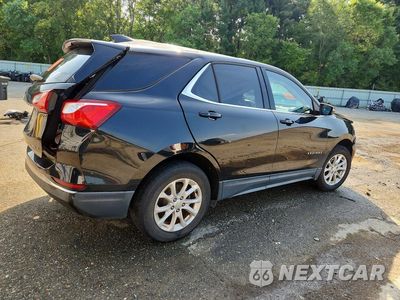 Trzecie zdjęcie samochodu z tyłu: 2019 CHEVROLET EQUINOX LT VIN:2GNAXTEV3K6284649 - miniatura