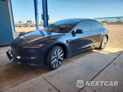 2025 TESLA MODEL 3 5YJ3E1EB2SF068769 - główne zdjęcie licytacji z USA - miniatura
