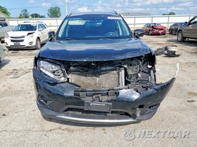 Piąte zdjęcie samochodu w środku: 2015 NISSAN ROGUE SV VIN:KNMAT2MV0FP572182 - miniatura