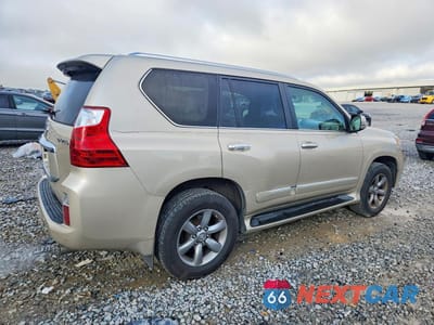 Trzecie zdjęcie samochodu z tyłu: 2012 LEXUS GX 460 PREMIUM VIN:JTJJM7FX0C5048611 - miniatura