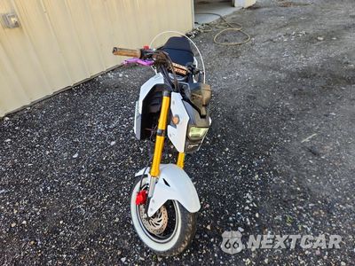Drugie zdjęcie samochodu z przodu: 2020 HONDA GROM 125 VIN:MLHJC751XL5201415 - miniatura