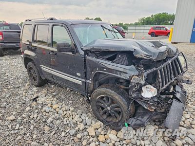 Czwarte zdjęcie samochodu z boku: 2011 JEEP LIBERTY SPORT VIN:1J4PN2GKXBW558225 - miniatura