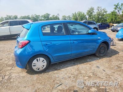 Trzecie zdjęcie samochodu z tyłu: 2024 MITSUBISHI MIRAGE ES VIN:ML32AUHJ8RH006611 - miniatura