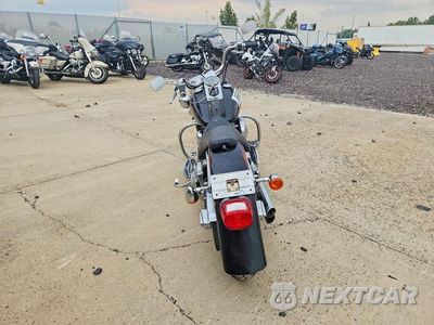 Czwarte zdjęcie samochodu z boku: 2001 HARLEY-DAVIDSON FLSTF VIN:1HD1BMY111Y037496 - miniatura