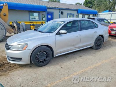 2014 VOLKSWAGEN PASSAT S 1VWAP7A34EC009708 - główne zdjęcie licytacji z USA - miniatura