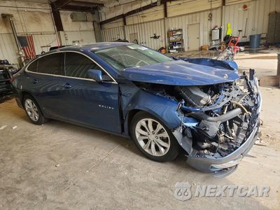 Czwarte zdjęcie samochodu z boku: 2024 CHEVROLET MALIBU LT VIN:1G1ZD5ST7RF203678 - miniatura