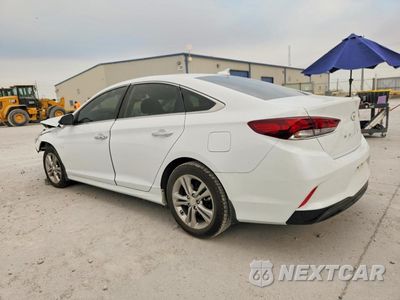 Drugie zdjęcie samochodu z przodu: 2019 HYUNDAI SONATA SEL VIN:5NPE34AF1KH802022 - miniatura