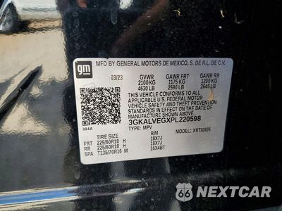 Zdjęcie 13 z 13 samochodu: 2023 GMC TERRAIN SLT VIN:3GKALVEGXPL220598 - miniatura