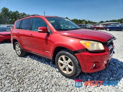 Czwarte zdjęcie samochodu z boku: 2010 TOYOTA RAV4 LIMITED VIN:2T3DK4DV7AW033373 - miniatura