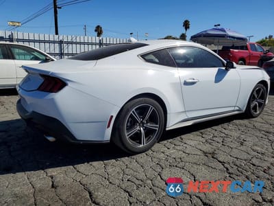 Trzecie zdjęcie samochodu z tyłu: 2024 FORD MUSTANG VIN:1FA6P8TH0R5140609 - miniatura