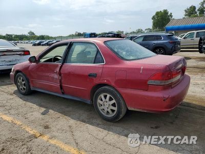 Drugie zdjęcie samochodu z przodu: 2002 HONDA ACCORD SE VIN:1HGCG56792A095960 - miniatura