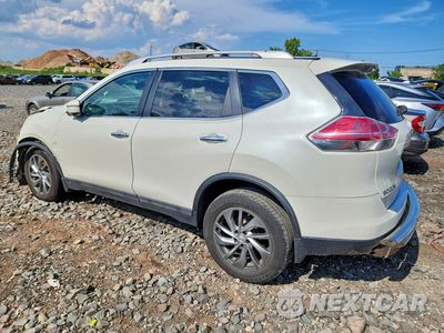 Drugie zdjęcie samochodu z przodu: 2015 NISSAN ROGUE SL VIN:5N1AT2MV0FC902082 - miniatura