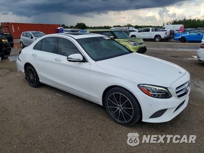 Czwarte zdjęcie samochodu z boku: 2021 MERCEDES-BENZ C 300 VIN:W1KWF8DB5MR615671 - miniatura